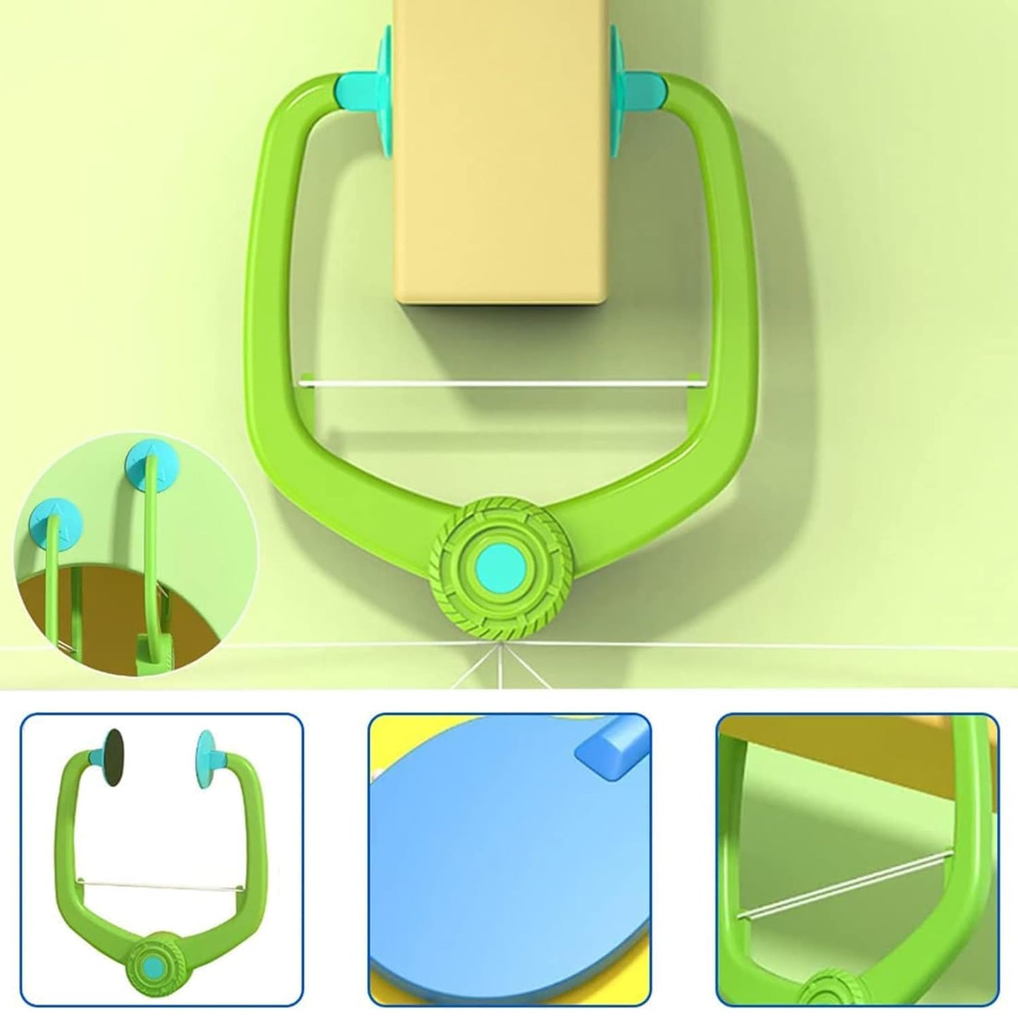 Indoor Hanging Table Tennis Trainer