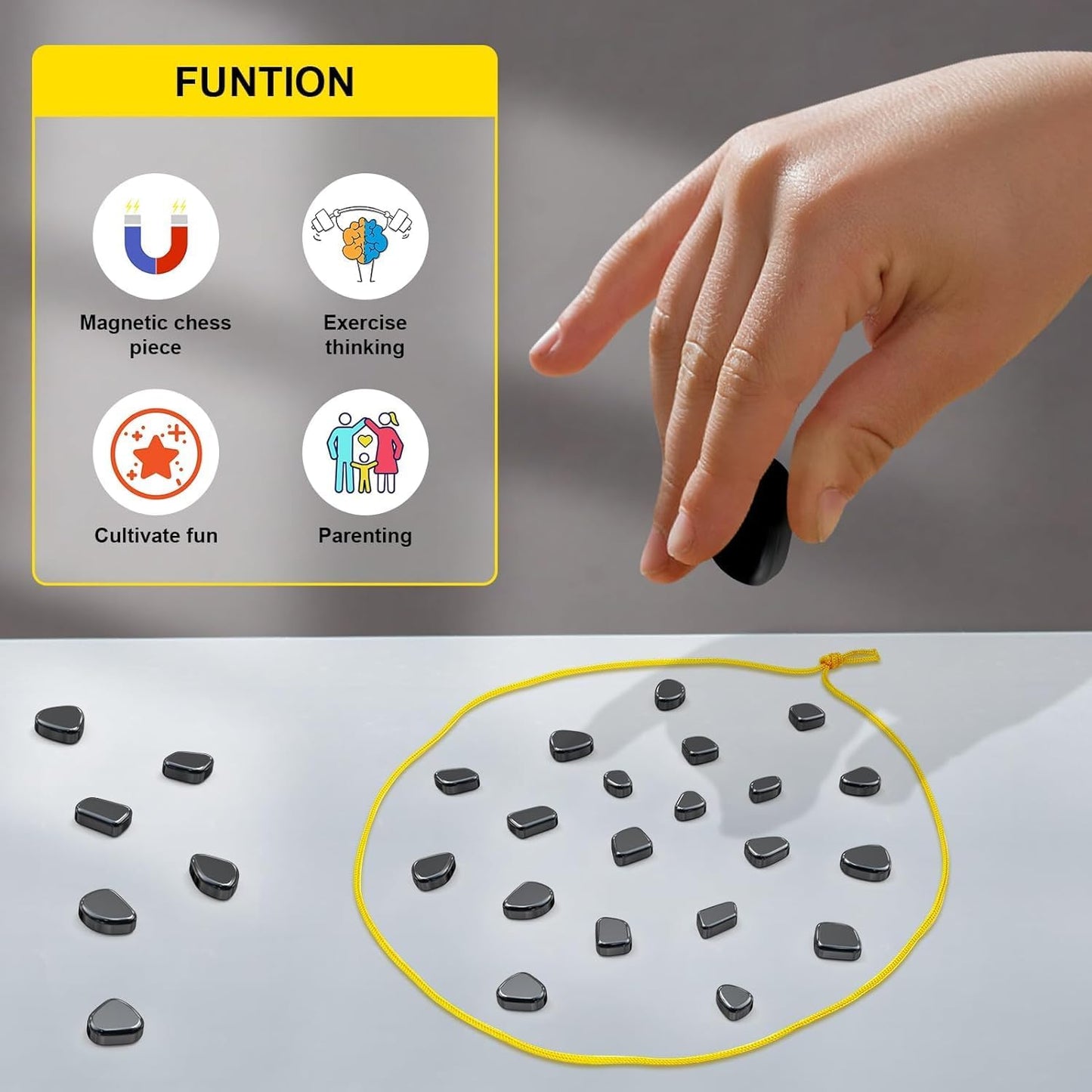 Magnetic Board Game