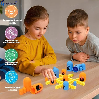 Tic Tac Toe Board Game Strategy Board Games Brain Development Gobble Stack Mind