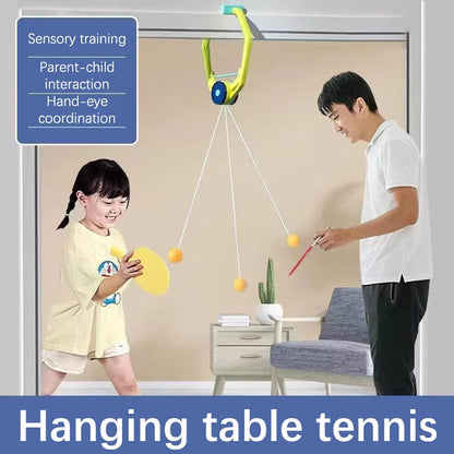 Indoor Hanging Table Tennis Trainer